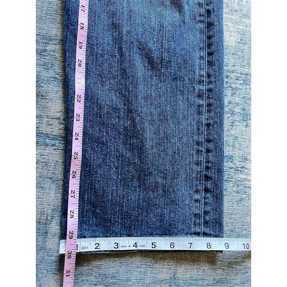 Tommy Hilfiger Classic Fit Straight Leg Jeans 36 x 30 - Picture 6 of 6